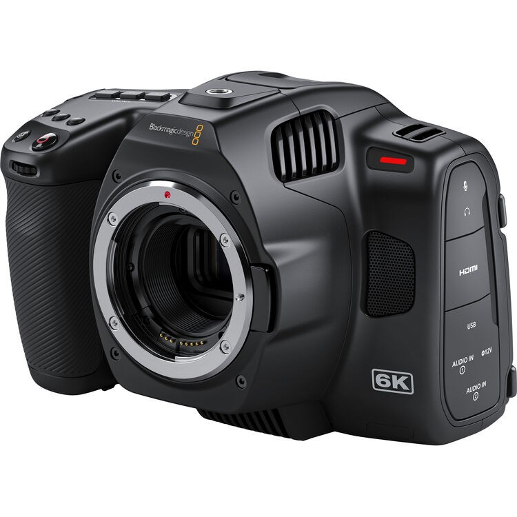 Blackmagic Pocket 6K Pro Cinema Camera - Professional Video 