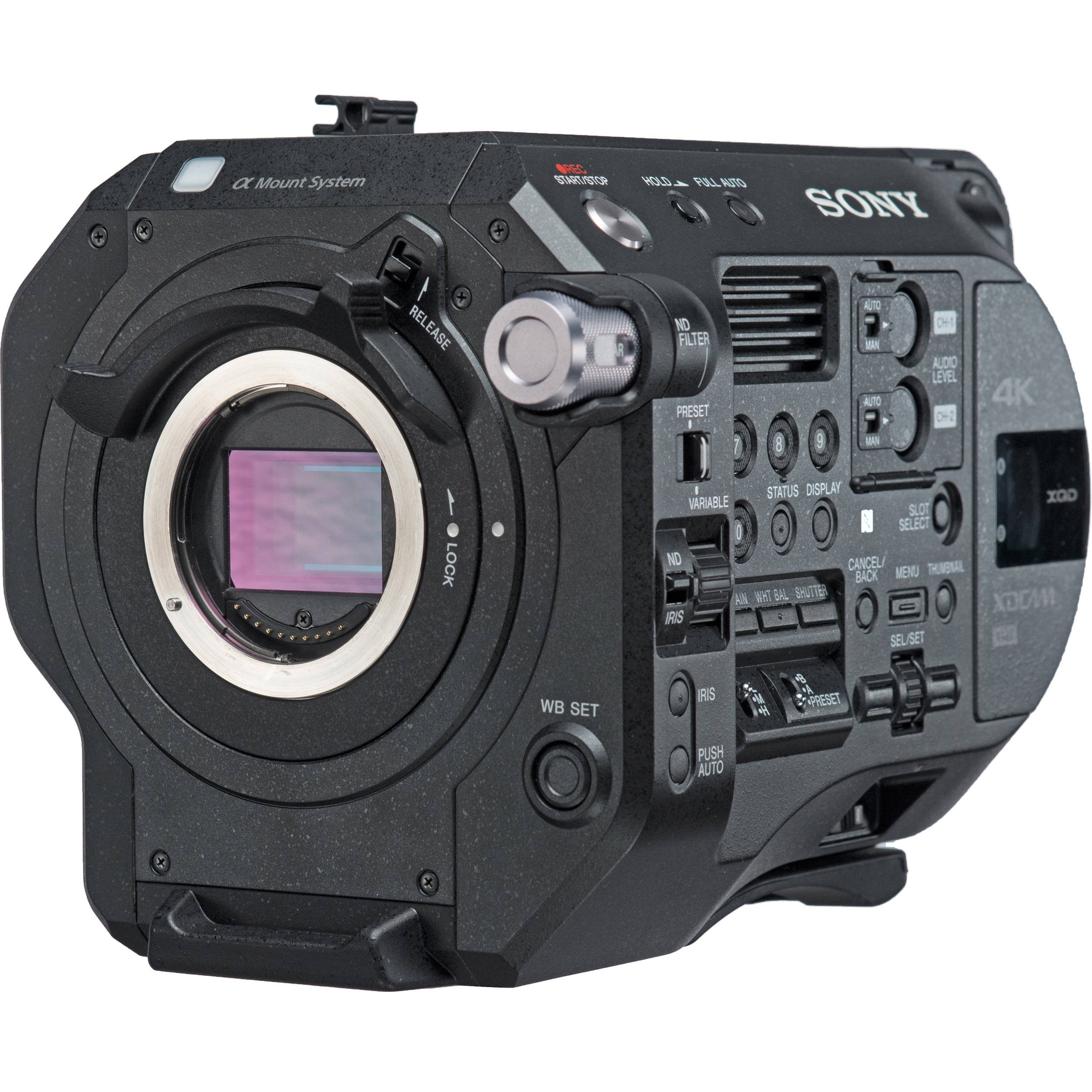Sony PXW-FS7 Mark II 4K Super35 Camcorder