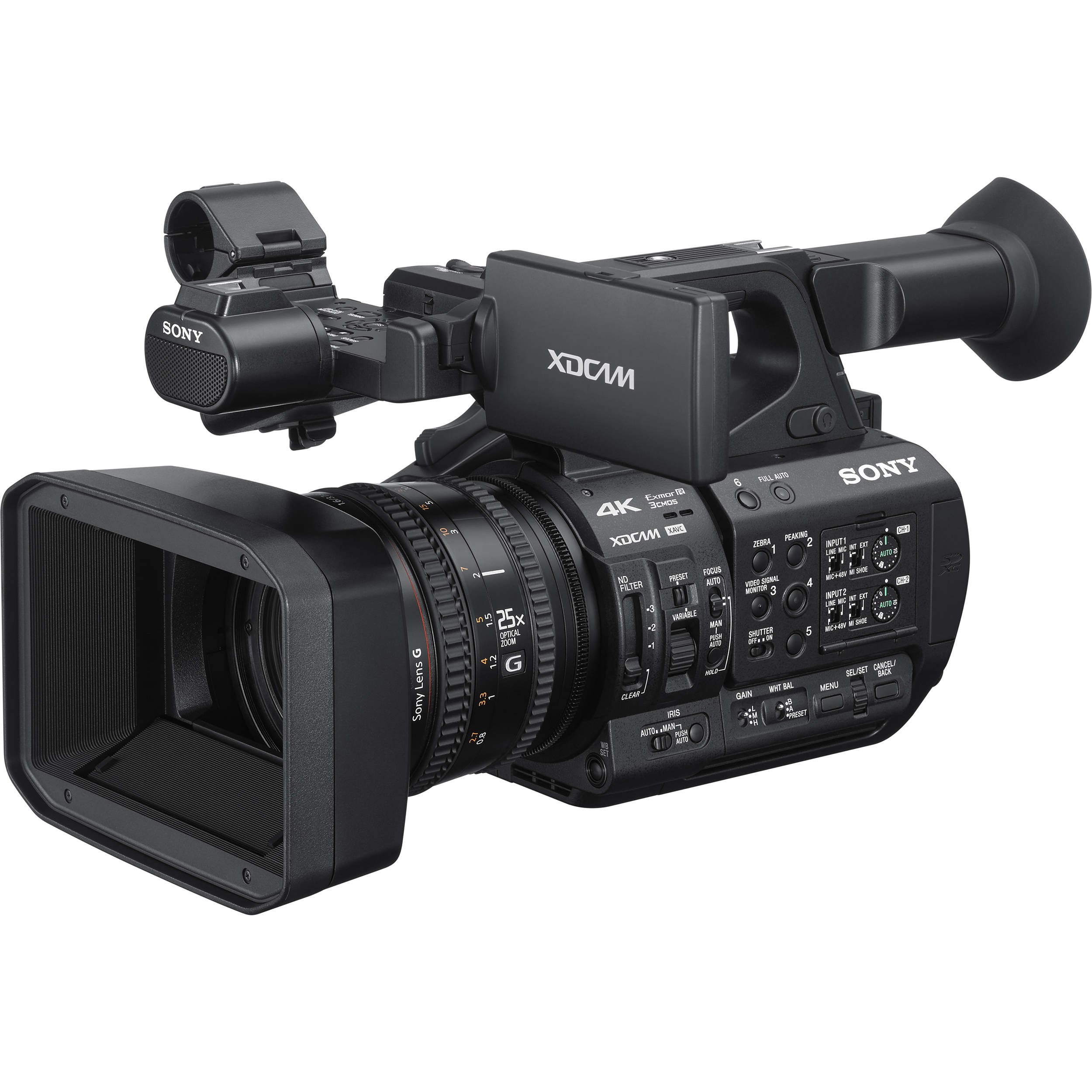 Sony PXW-Z190 4K Camcorder